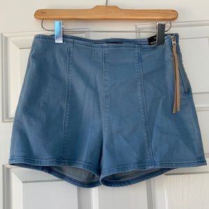 Express High Rise Shorts- New with Tags
